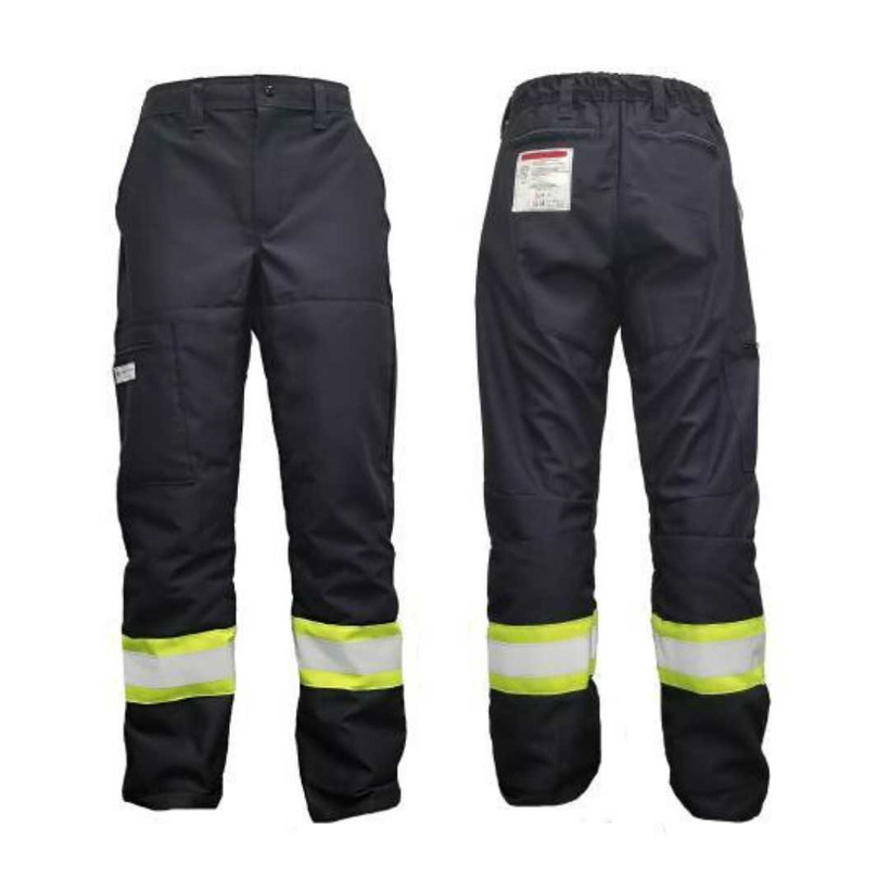 Active slide of Natpro Safecut Arborist Chainsaw Pants