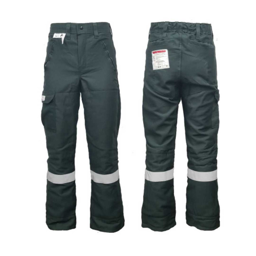 Active slide of Natpro Ultrasoft FR and Arc Rated Protective Chainsaw Pants