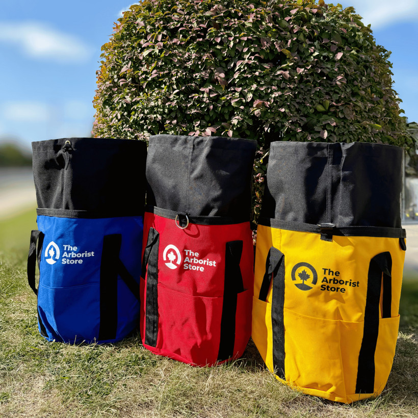 Active slide of Arborist Store Rope Bag with External Pockets