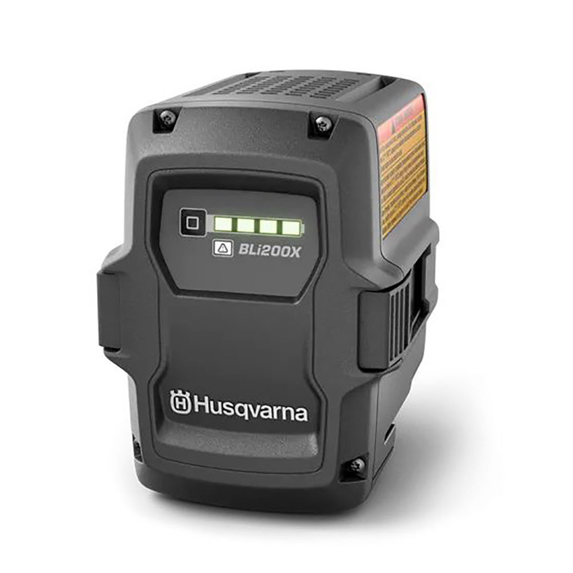 Active slide of Husqvarna BLi200X Battery