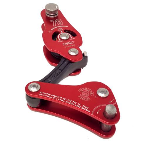 Active slide of ISC RP290 Rigging Rope Wrench