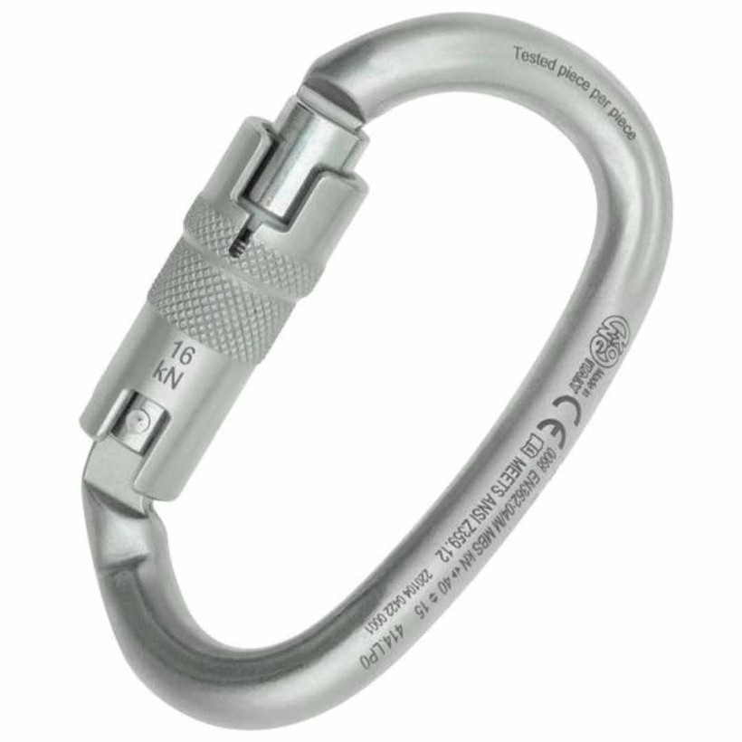 Active slide of Kong Ovalone DNA Carabiner