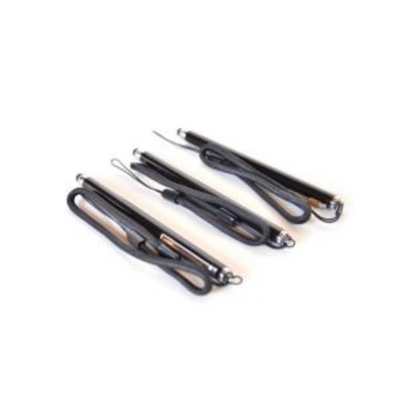 Capacitive Soft-tip Stylus with Tether (3 Pack)