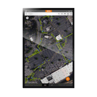 Active slide of Juniper Uinta GIS Mapping Software