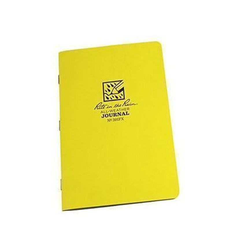 Active slide of Rite in the Rain Side Stapled Memo Notebooks