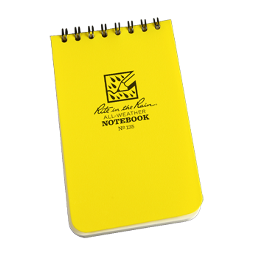 Rite in the Rain Spiral Bound Notebooks