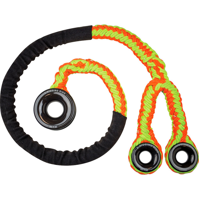 Active slide of Rope Logic's X-Rigging Triple Ring Sling 3/4in tREX 5ft