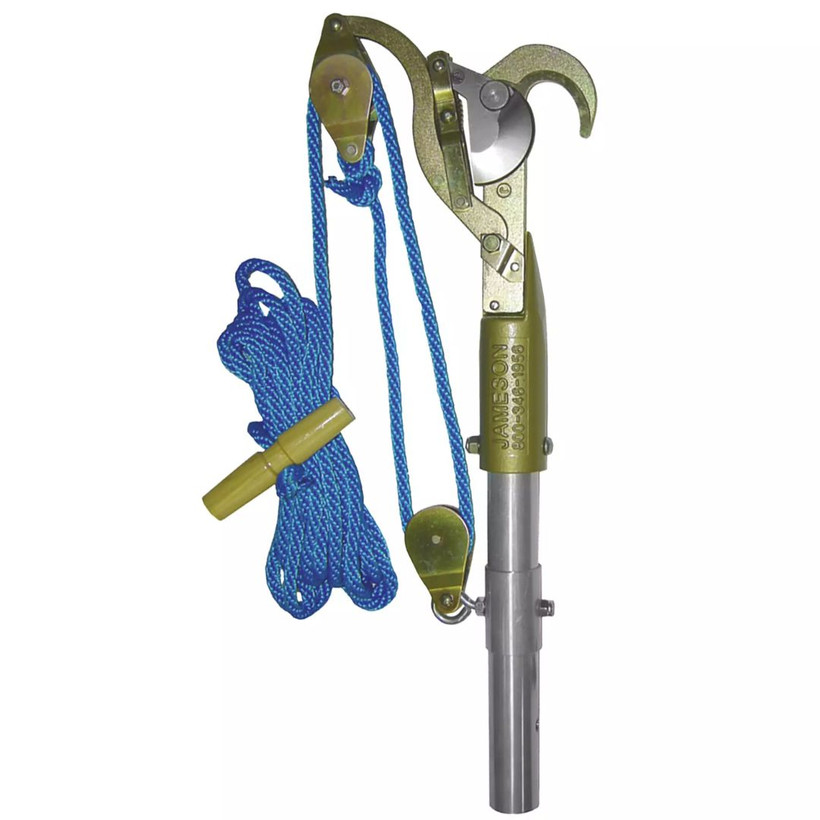 Active slide of Jameson Heavy Duty Pruner with Adapter & Rope, 1.25 in.
