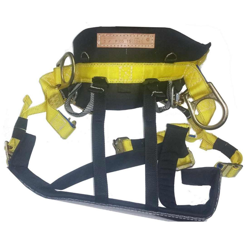 Jelco Rigger Arborist Saddle with Batten Seat