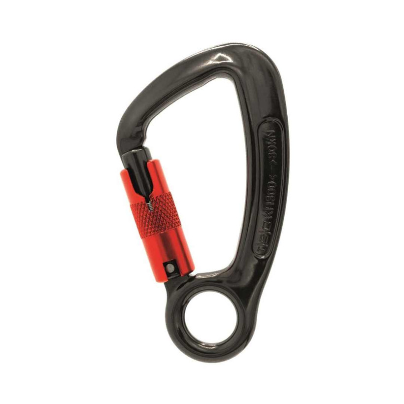 Active slide of ISC Aluminum Captive Eye Carabiner