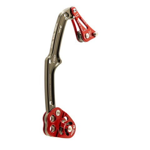 Active slide of ISC 11-13mm Rope Wrench and Squirrel Tether Kit