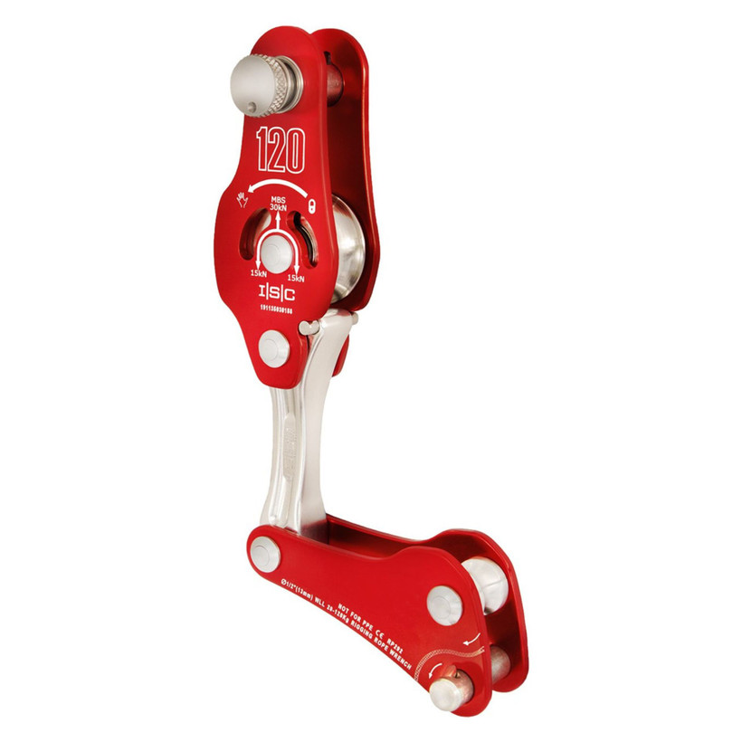 Active slide of ISC RP292 Rigging Rope Wrench
