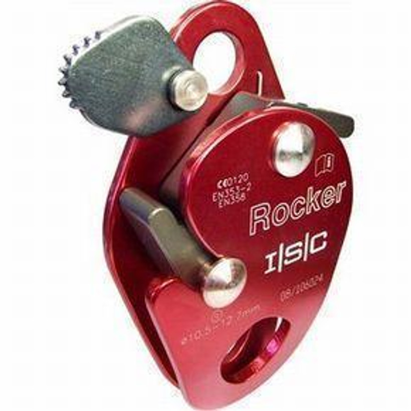 Active slide of ISC  Rocker Rope Grab