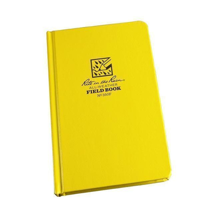 Active slide of Rite in the Rain Bound Books