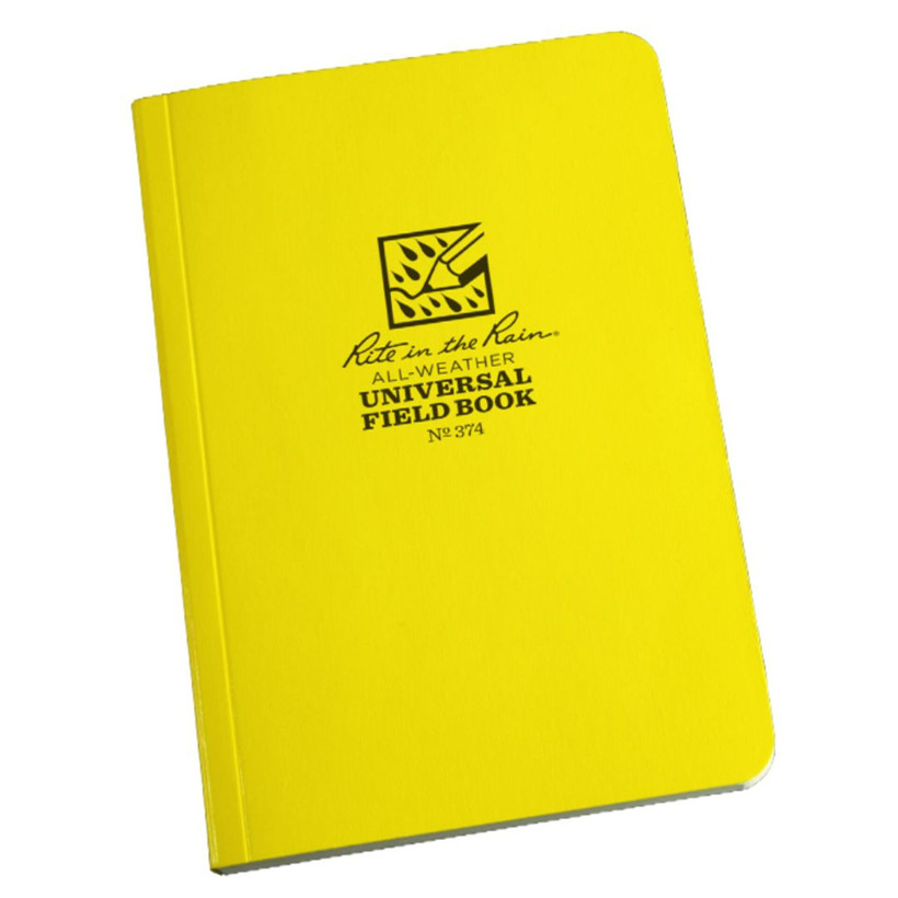 Active slide of Rite in the Rain Field-Flex Bound Book