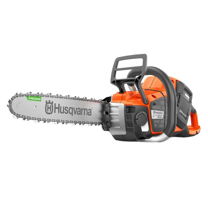 Active slide of Husqvarna 542i XP Battery Chainsaw