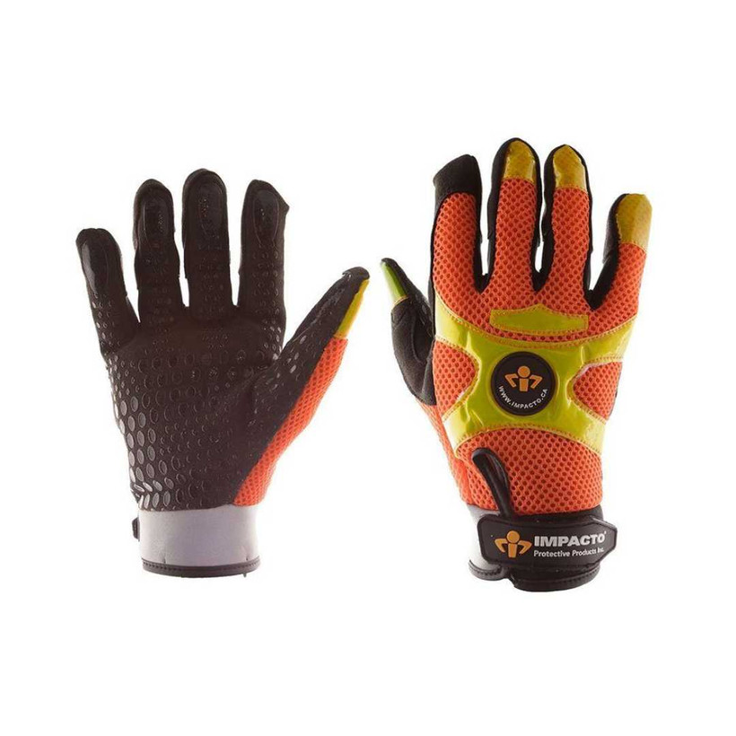 Active slide of Impacto Anti-Vibration Hi-Visibility Air Glove