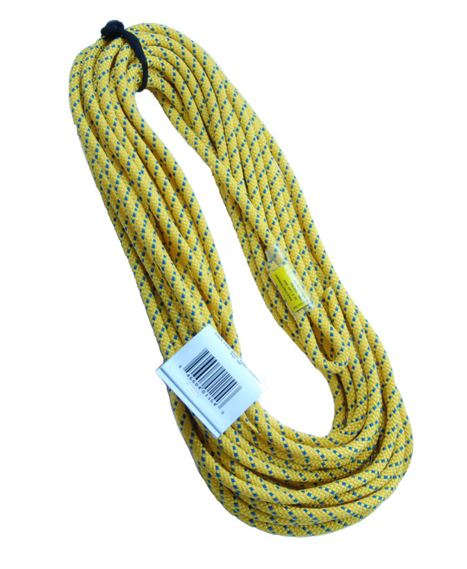 Active slide of Sterling Aztek Elite 8mm x 50' Edge Restraint - Yellow