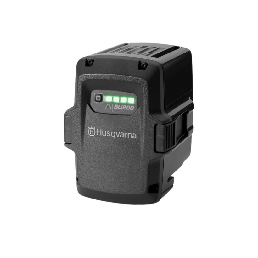 Active slide of Husqvarna BLi200 Battery