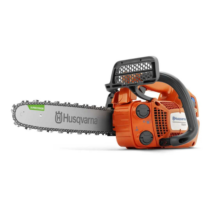 Active slide of Husqvarna T525 Gas Chainsaw