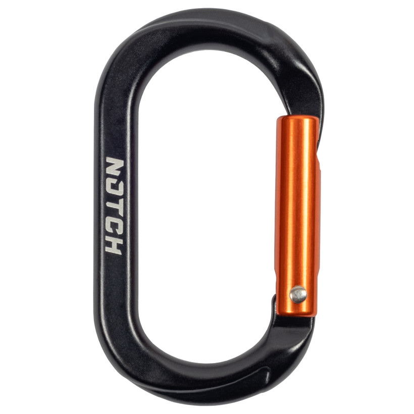 Active slide of Notch Micro Carabiner Standard Gate