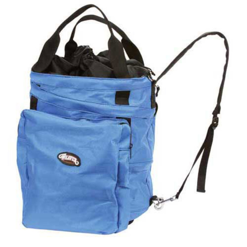 Weaver Blue Oversize Spring Rope Bag 3/4" x 200' Capacity