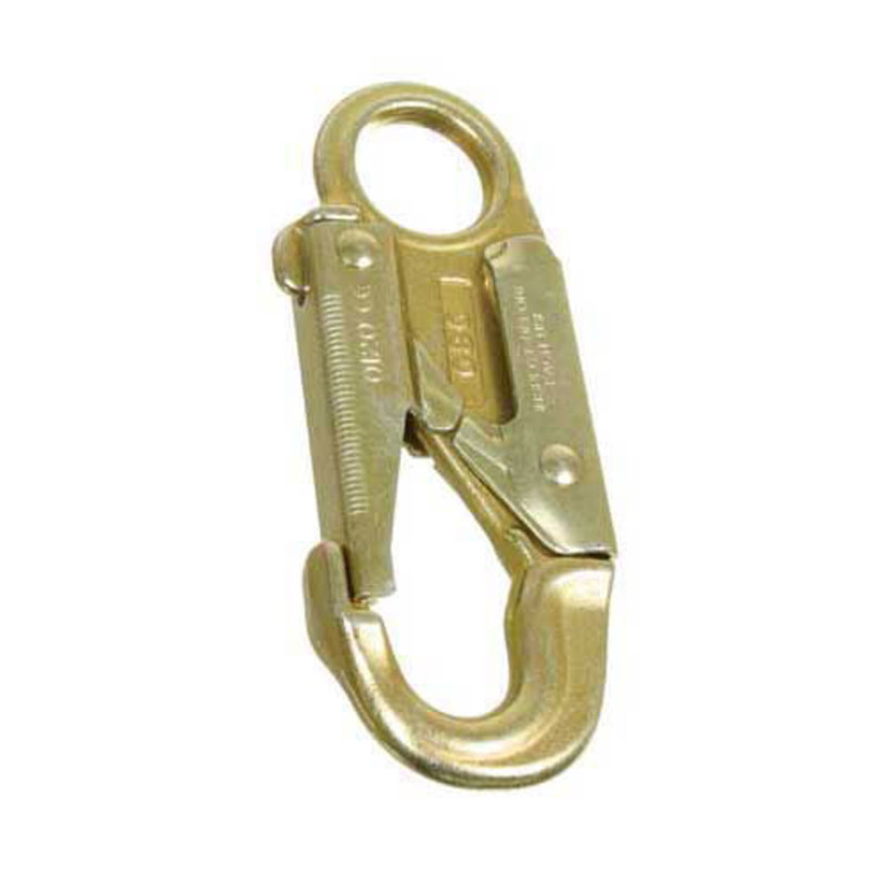 Active slide of Steel Hand Line Snap Gold 5000 lbs. Tensile