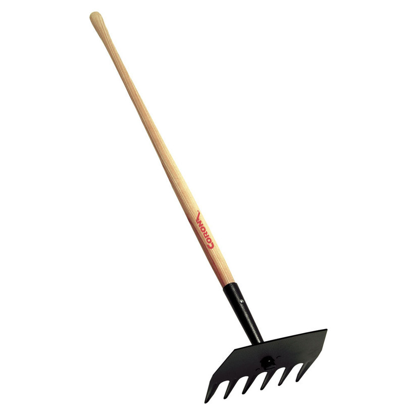 Corona McLeod Hoel 10-4/5" Head Width and Wooden Ash Handle