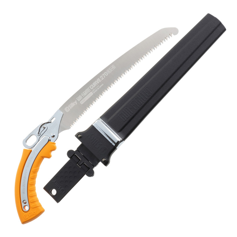 Active slide of Silky Gunfighter Hand Saw