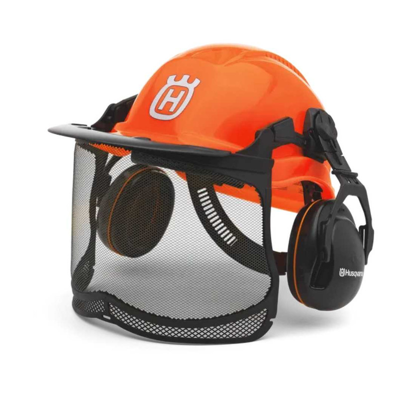 Active slide of Husqvarna Forest Helmet