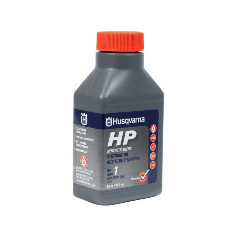 Active slide of Husqvarna XP+ 2-Stroke Oil
