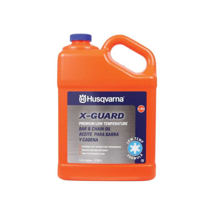 Husqvarna X-Guard Bar & Chain Low Temp Oil