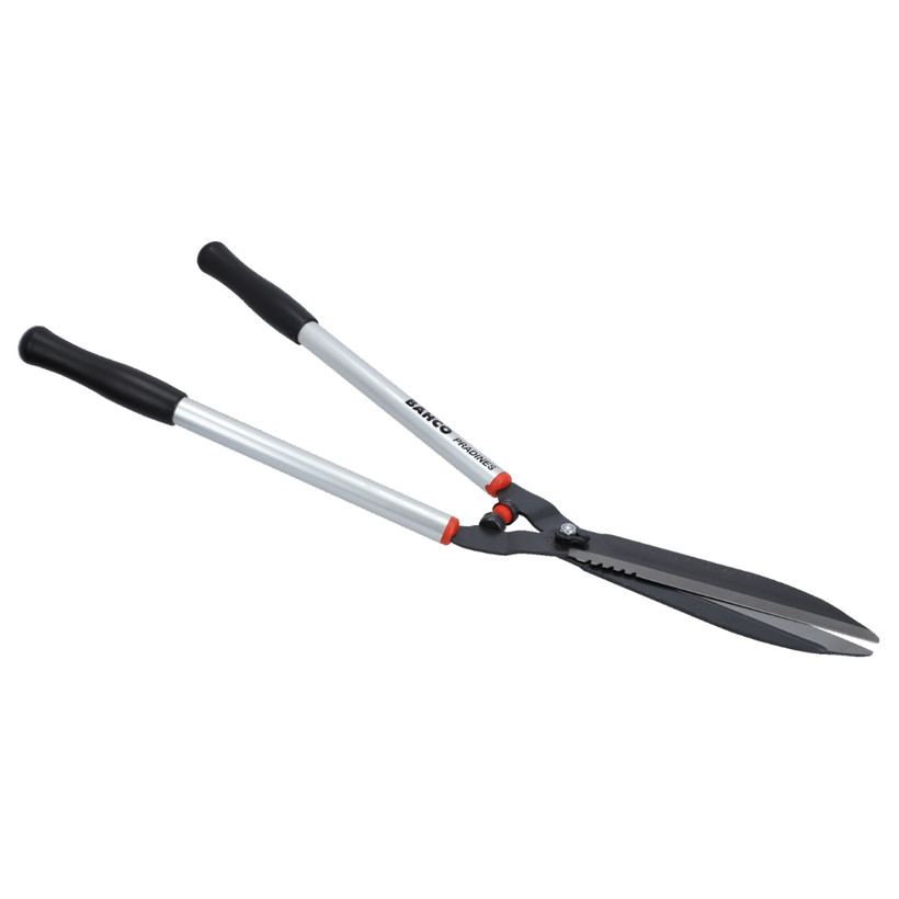 Active slide of BAHCO Heavy Duty Extra Long Lightweight Hedge Shears with Aluminium Handle