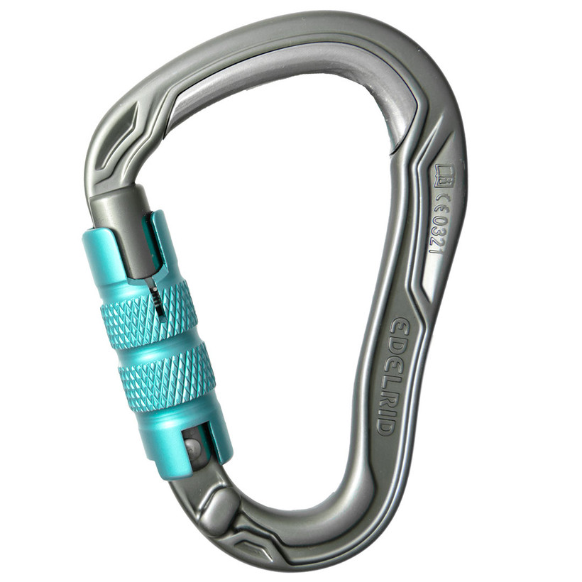Active slide of Edelrid HMS Bulletproof Triple Action Carabiner