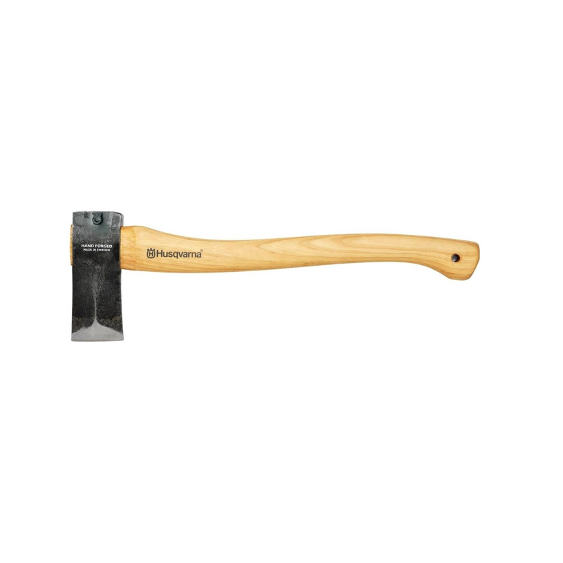 Husqvarna 19" Splitting Axe, Wooden Handle Axe