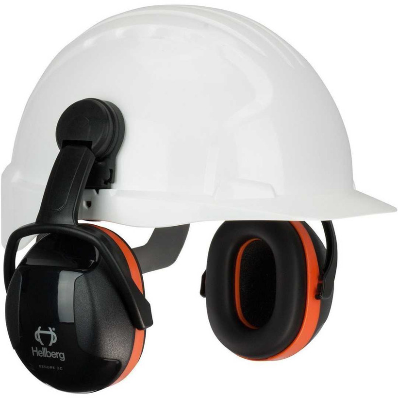 Active slide of Hellberg Secure 3 Cap Mounted Passive Ear Muffs - NRR 27