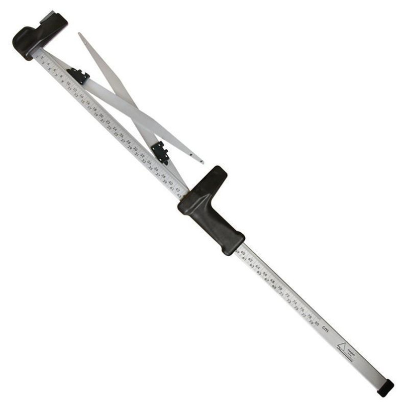 Active slide of Haglof Mantax Black Tree Calipers