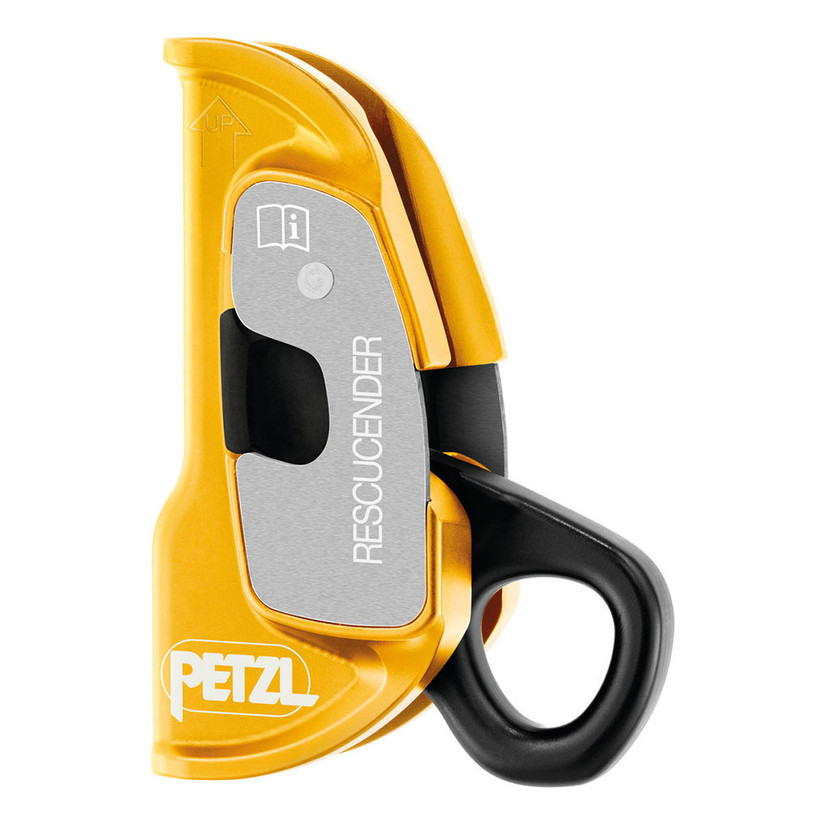 Active slide of Petzl Rescucender