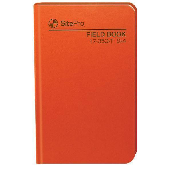 Active slide of Site Pro Field Books