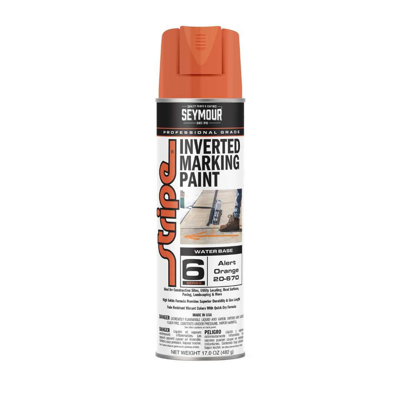 Active slide of Seymour Inverted Ground Marking Waterbase Paint