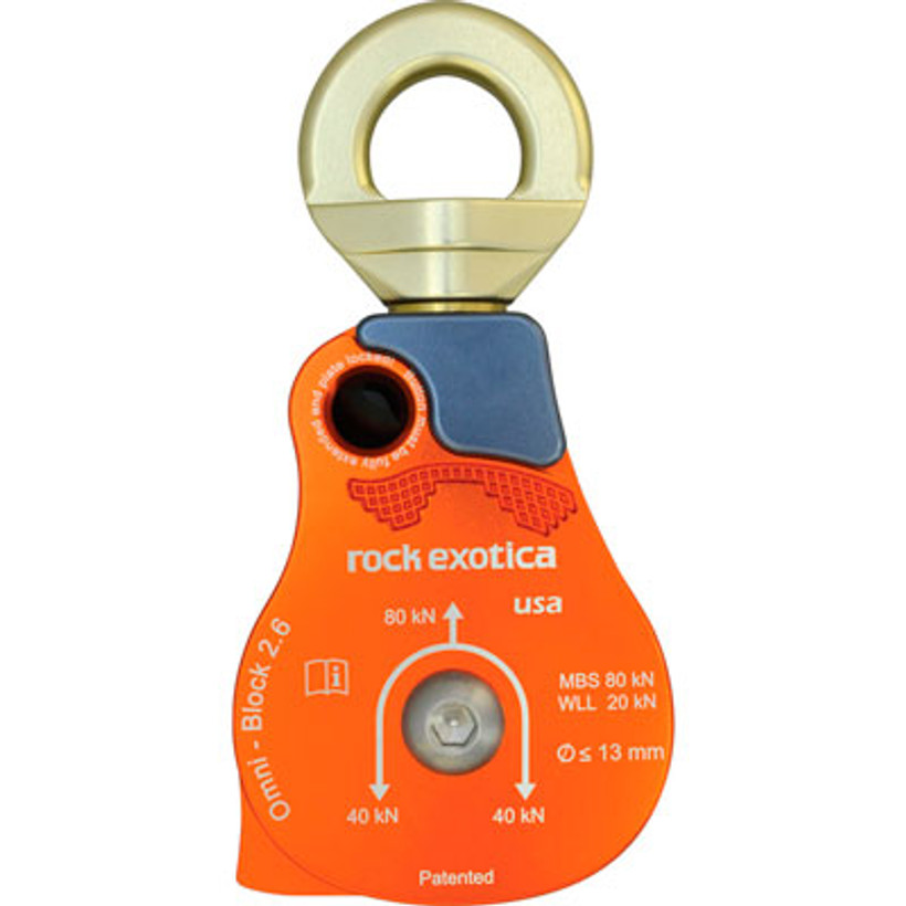 Rock Exotica Omni 2.6 Swivel Block