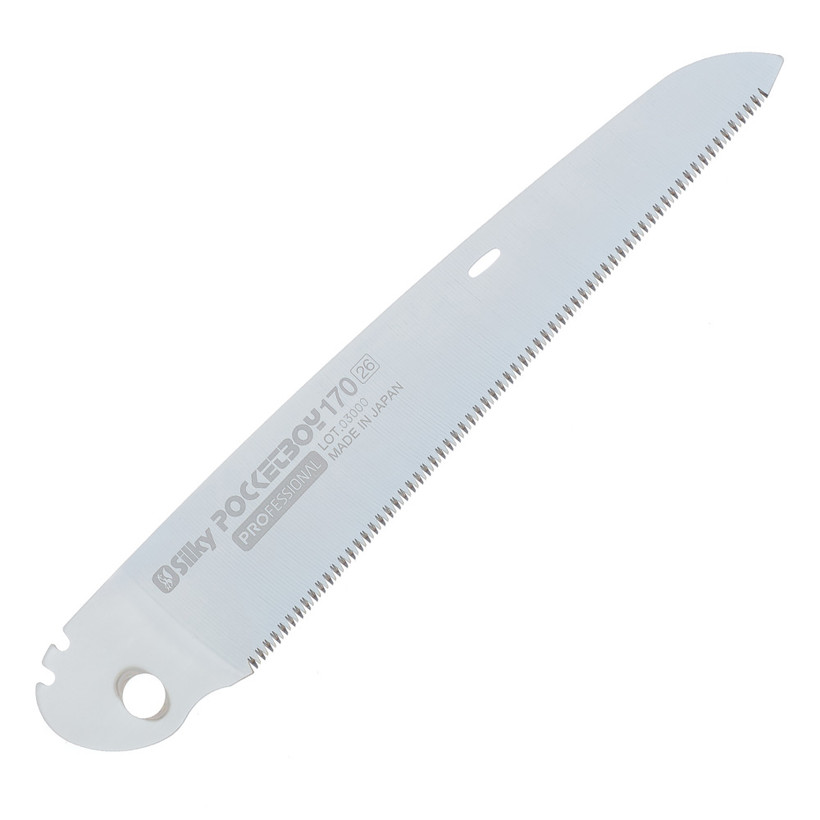 Active slide of Silky Blade POCKETBOY 170mm X-Fine Teeth