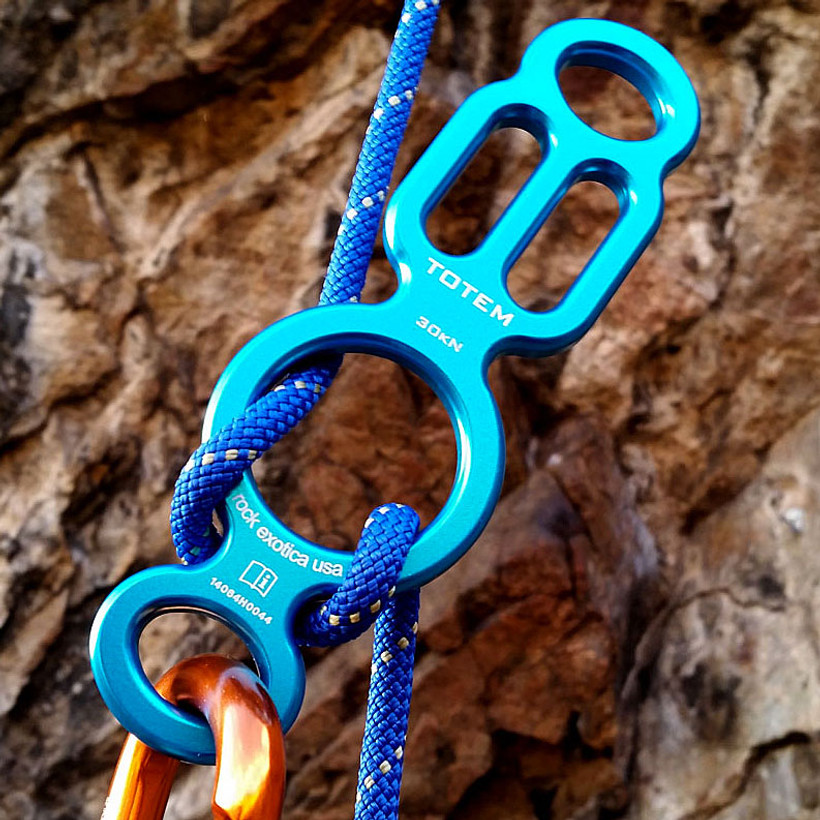 Active slide of Rock Exotica Totem Descender