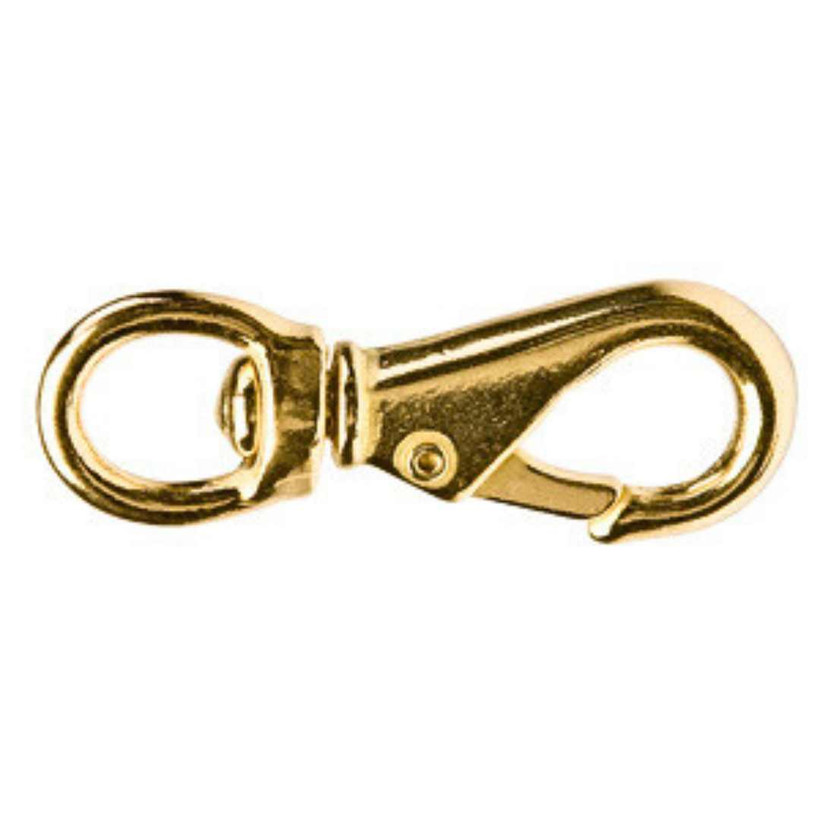 Active slide of Bronze Swivel Snap