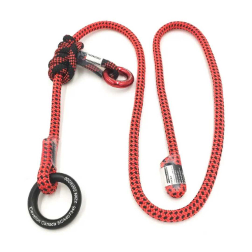 Active slide of ELC Adjustable Rope Friction Saver