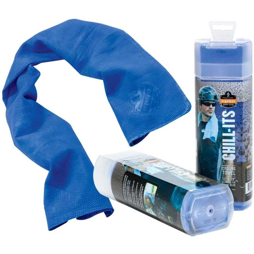 Active slide of Chill-its Cooling Towel