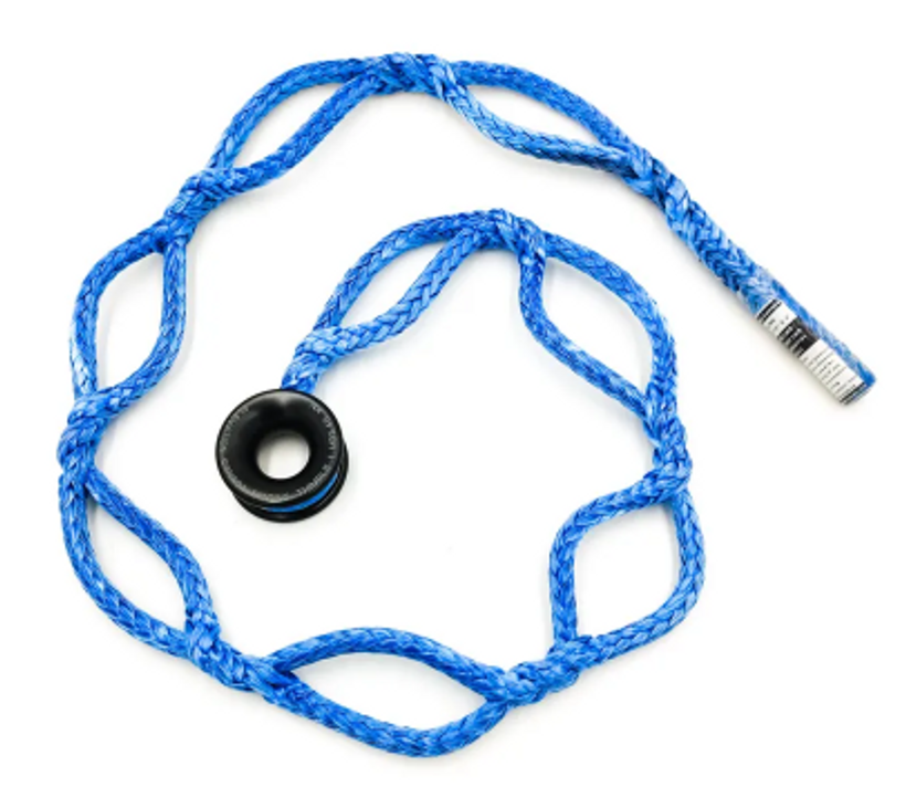 Active slide of ELC HMWPE Ultra Sling With A Size 1 Ring 4'