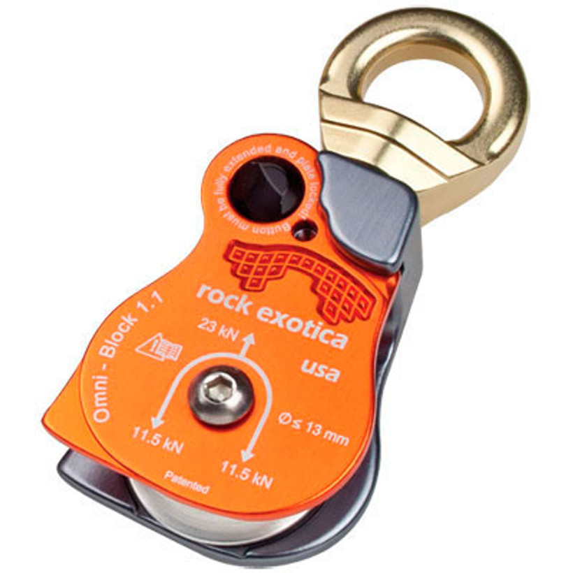 Rock Exotica Omni Swivel Mini Pulley