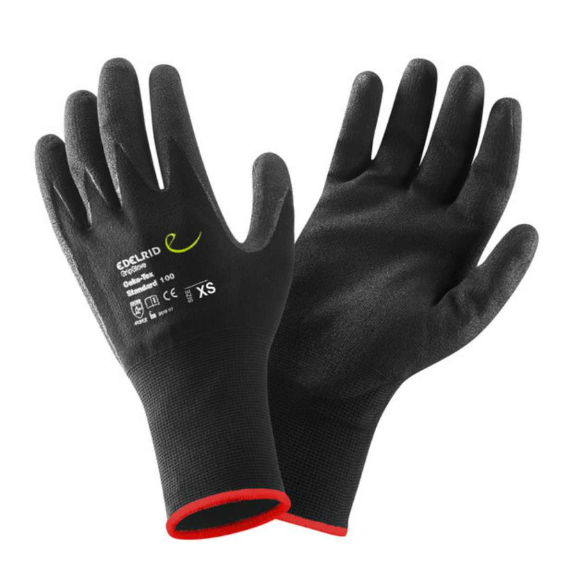 Active slide of Edelrid Grip Glove