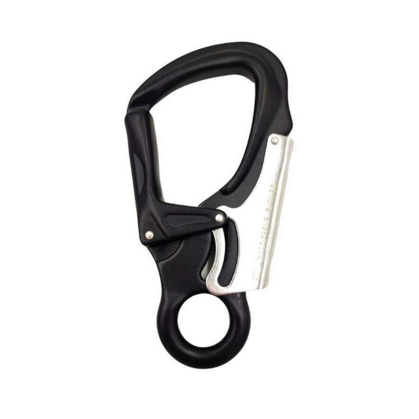Active slide of ELC Black Double Locking Snap Hook